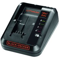 BLACK DECKER 18V System 1A Charger Shop Today. Get it Tomorrow