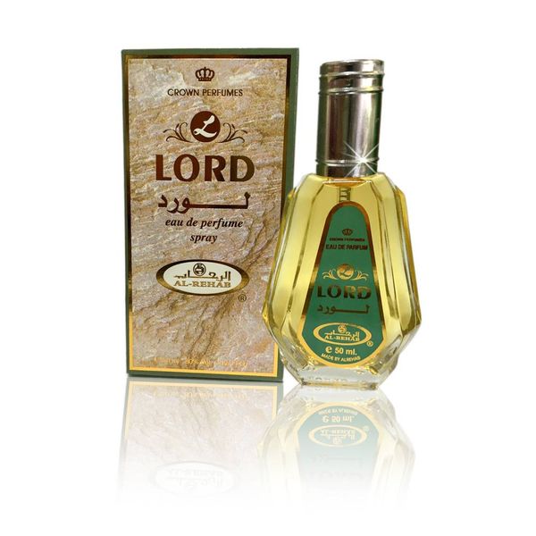 Lord Eau De Parfum 50ml For Men By Al-Rehab
