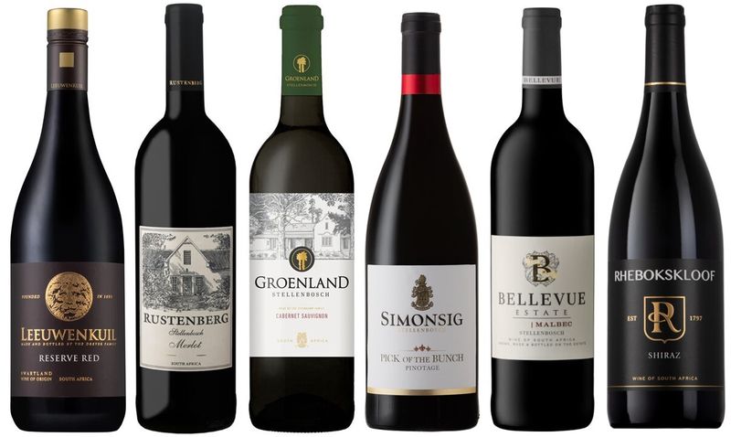 Mixed case of Premium Red Wine no 1 - 12 x 750ml