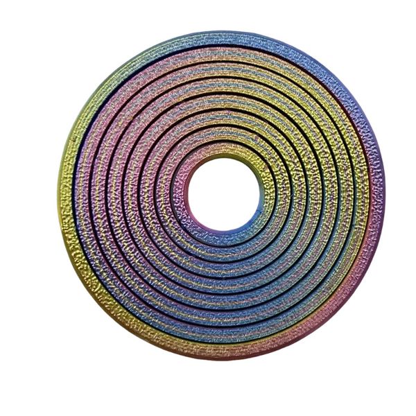 3D Ring Spinner Toy - Portable Fidget Jewelry for Stress Relief