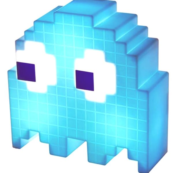 Pac-Man Musical Ghost Light - Blue
