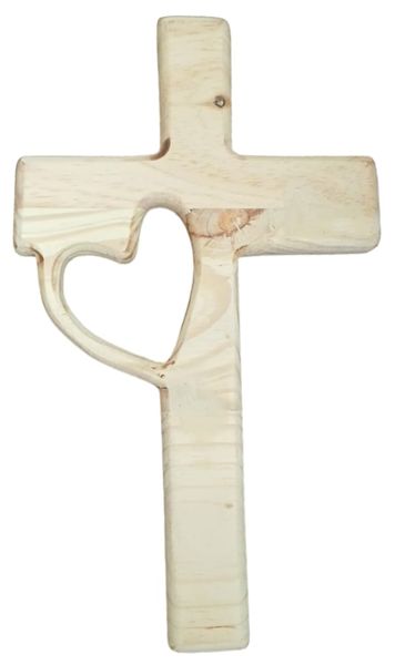 Heart Christian Cross
