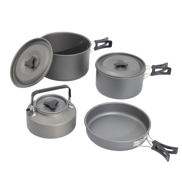 Portable Outdoor Cookware Set