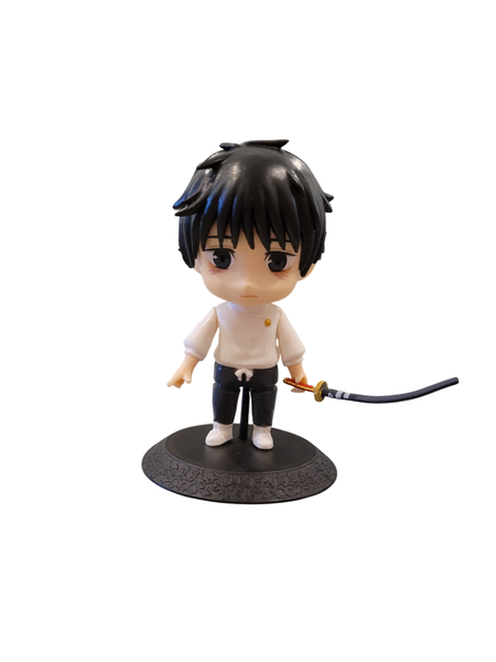 Jujutsu Kaisen Anime Chibi Yuta Okkotsu With Sword Mini Figure