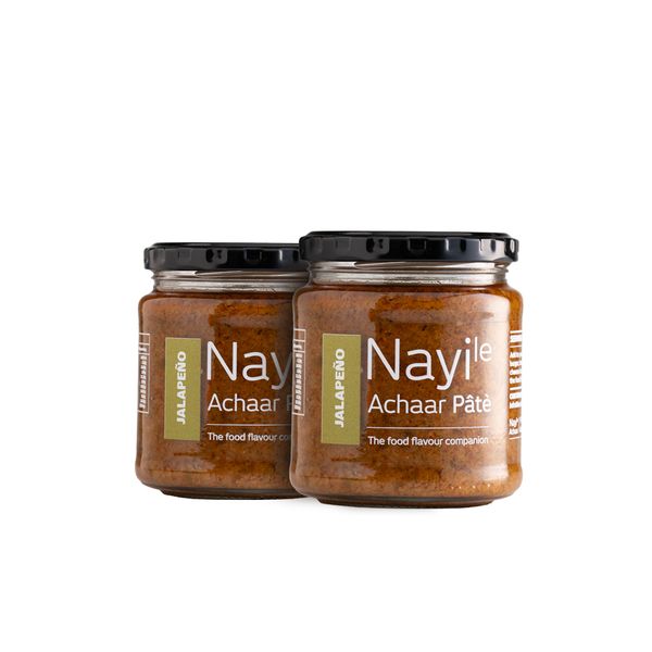 Nayi Le Achaar Pâté - Jalapeno