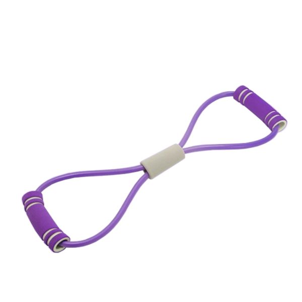 Olive Tree-Figure 8 Resistance Band Heavy Duty Workout Toner Tube