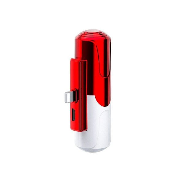 Portable Mini Capsule Power Bank For iPhone 3300 mAh Emergency Power