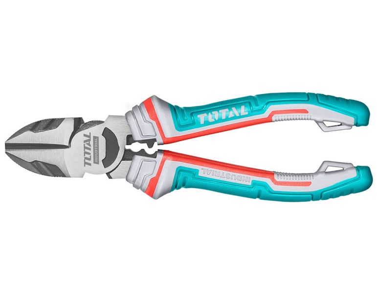 Total Tools 160mm High Leverage Diagonal Cutting Plier