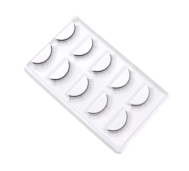 Eyelash Extension Practice Lashes (5 Pairs)