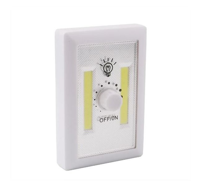 3 Magnetic Mini COB LED Cordless Light with Switch