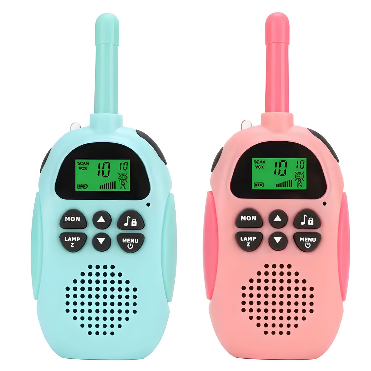 Kids Walkie Talkie 2-Way Radio Flashlight Built in - Set of 2 | Shop ...