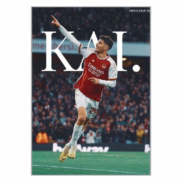 Kai Havertz Arsenal Poster - A1