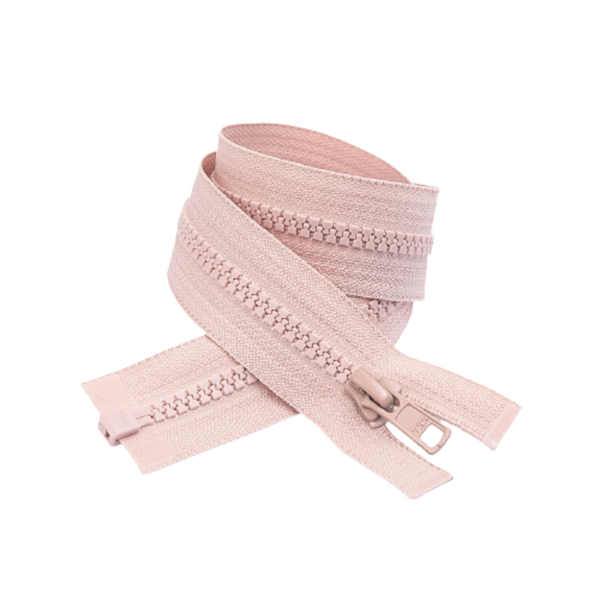 YKK Open End Zip - 10 Pack Powder