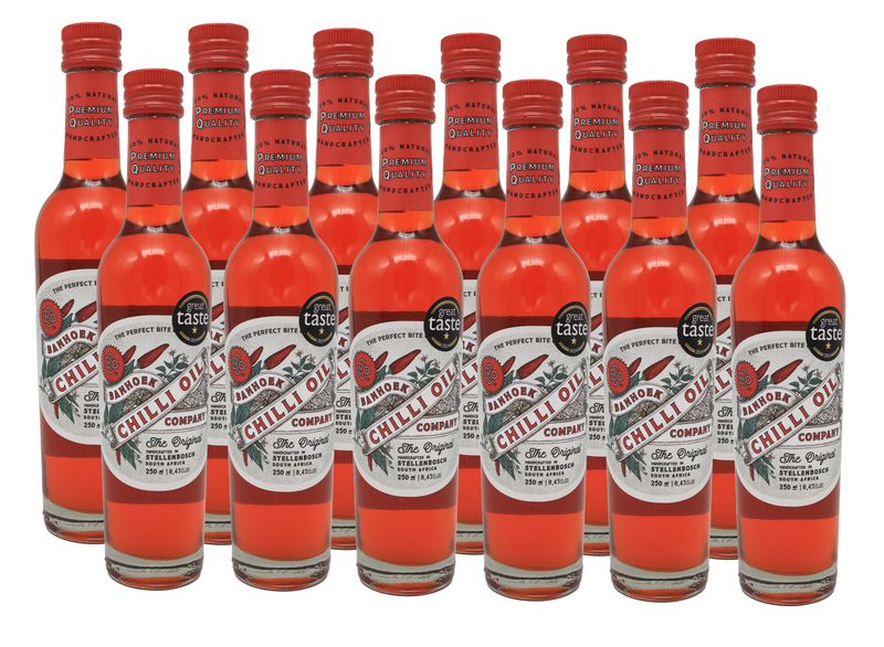 Banhoek Chilli Oil (Extra Hot) 12 x 250ml