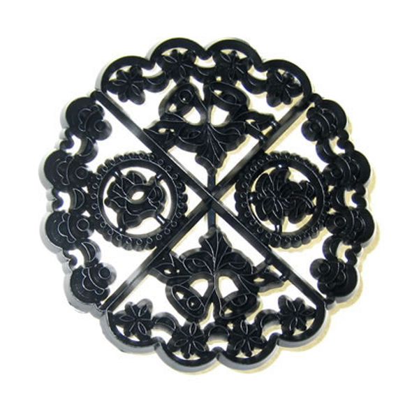 Patchwork Cutters BRODERIE ANGLAISE 'A' Sugarcraft Cake Icing Decorating