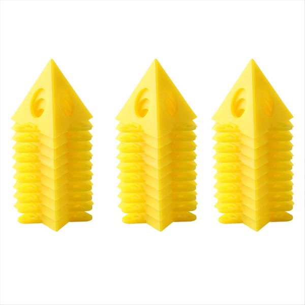 Paint Pyramid Stands Triangle Paint Lift Pad Feet Rack Wood Paint Pad Paint