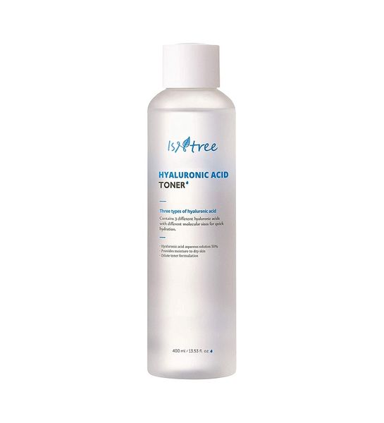 Isntree - Hyaluronic Acid Toner 400ml (Parallel Import)