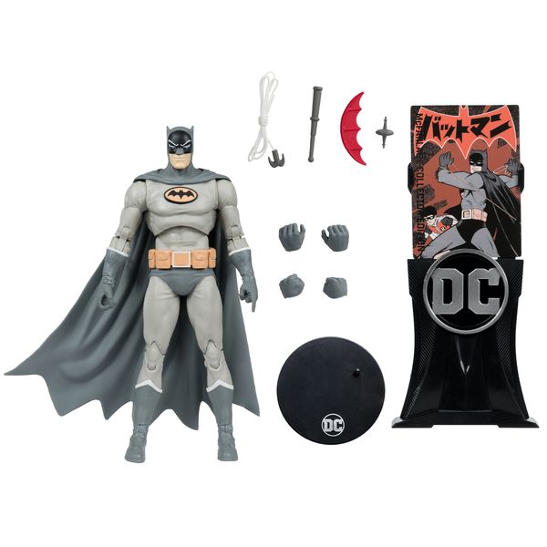DC Collector Edition 7IN WV5 Manga Batman Figure