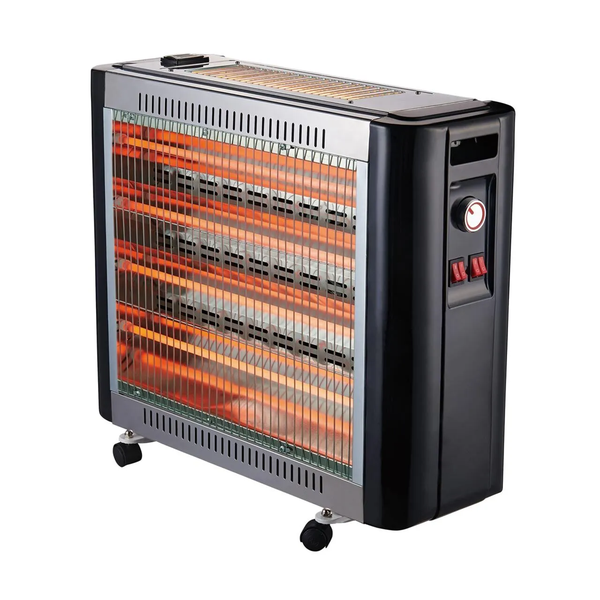 2000W 5 Bar Electric Heater- 5 Heating Selection &amp; Overheat protection