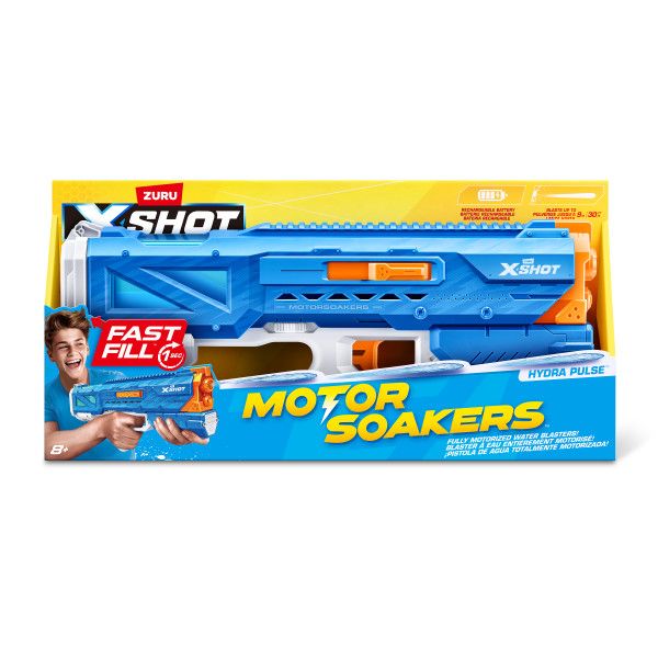 X-Shot Water-Fast Fill-Series 1-Small Motor Soaker