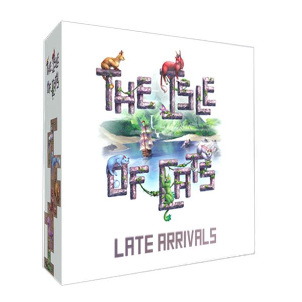 The Isle of Cats - Late Arrival Expansion