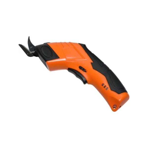 Cordless Electric Power Scissors - Rechargeable Fabric &amp; Cardboard Cutter