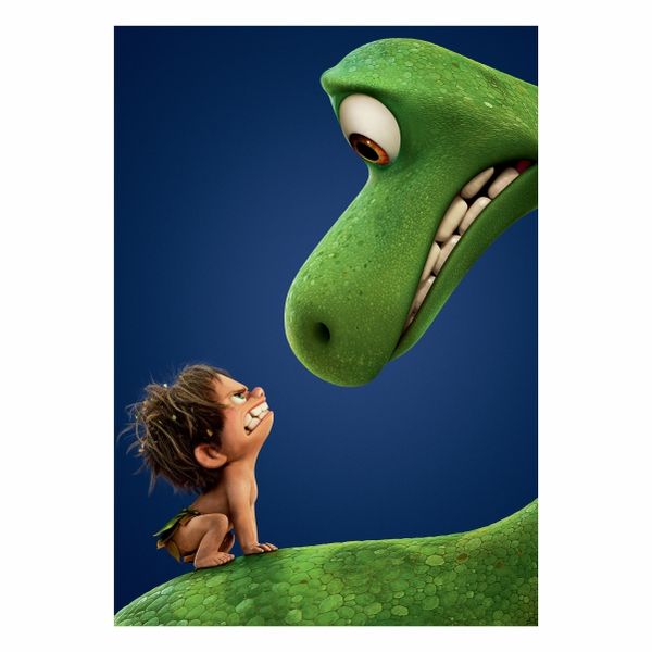 The Good Dinosaur Movie - A1 poster