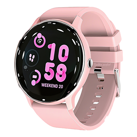 Women's Smart Watch-Waterproof, Bluetooth Notifications,Gift for Women Image