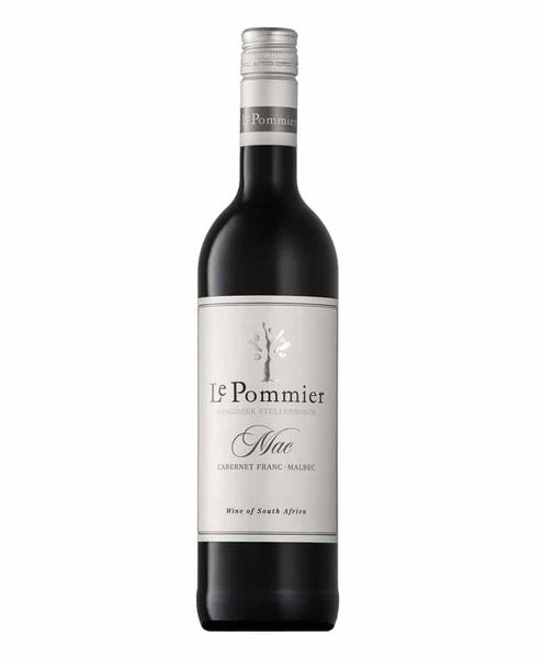 Le Pommier - MAC - Cabernet Franc / Malbec Red Blend - 6 x 750ml