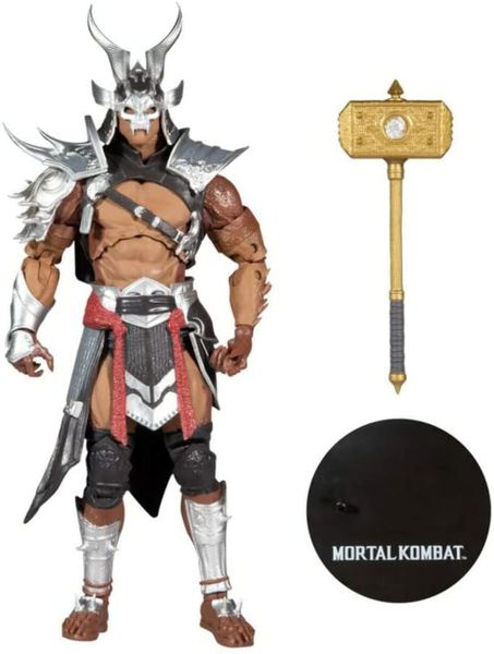Mortal Kombat WV7 Shao Kahn 7-Inch Figure