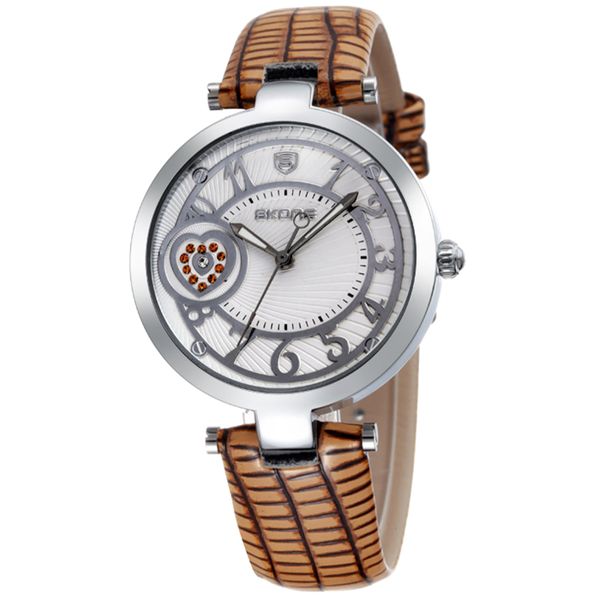 Skone Evelyn Ladies Watch - Red