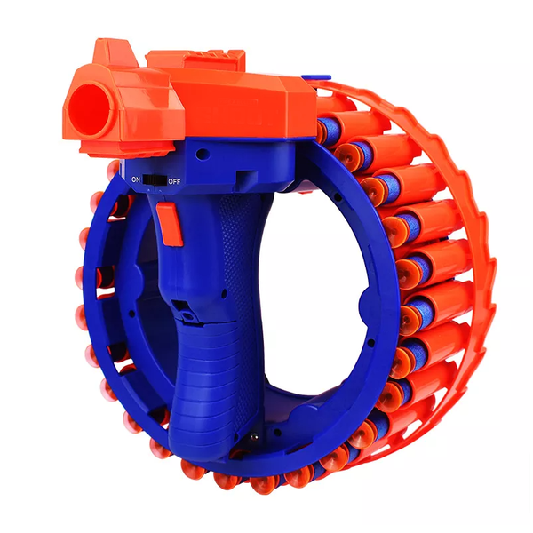 Electric Portable Soft Bullet Toy Gun for Children WJ-210