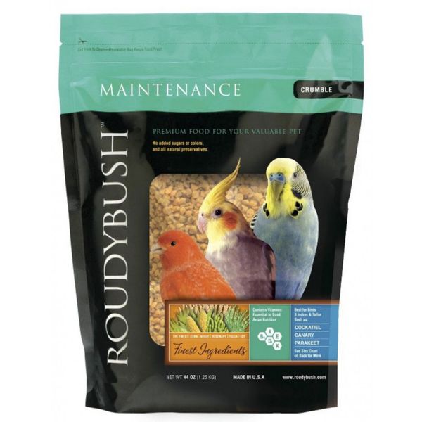 Roudybush Daily Maintenance Diet Crumble 1.25kg