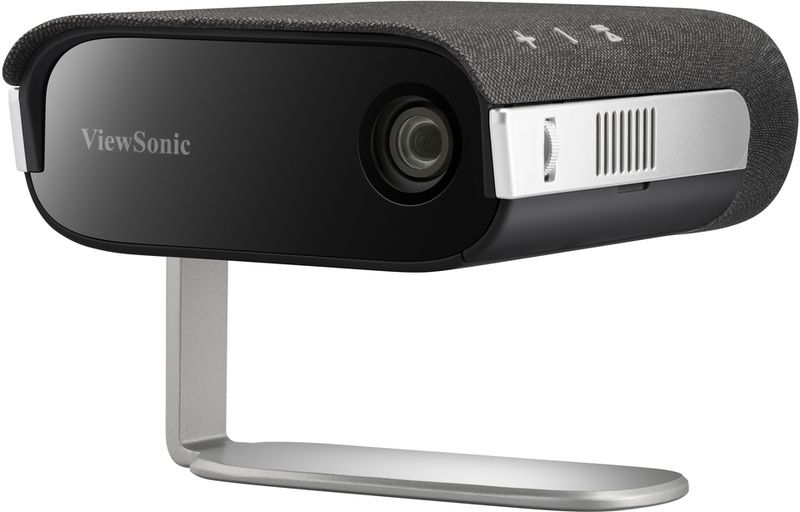 VIEWSONIC Smart LED Portable Projector with Harman Kardon Speakers (M1X)