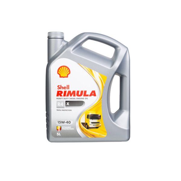 Shell Rimula 5L R4 X 15W40 Heavy Duty Diesel Oil
