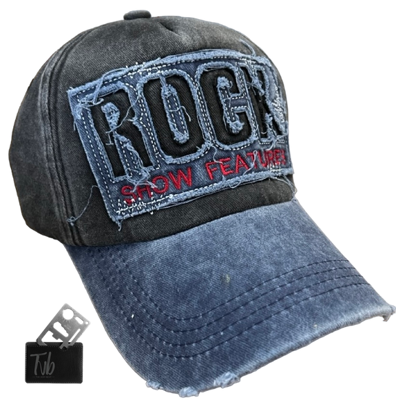 Sun Soaked Style Get Ahead with Our Vintage Rock Trucker Cap