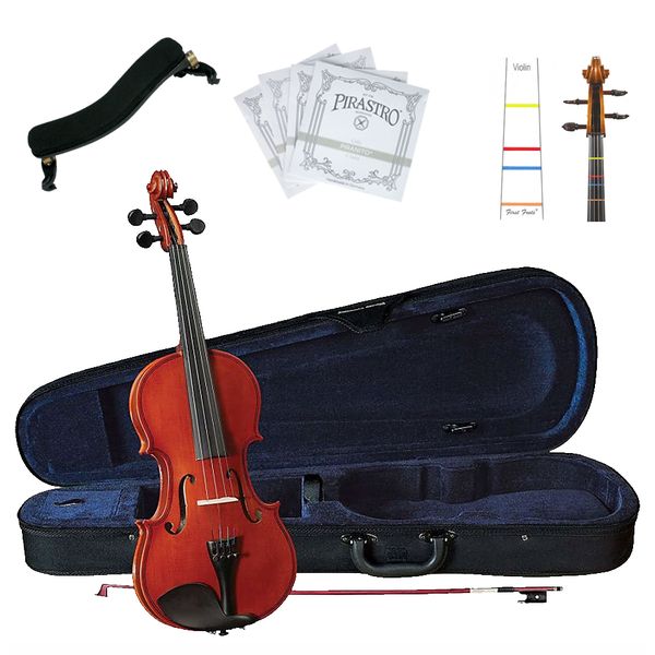 Cervini HV100 Violin Bundle 4/4