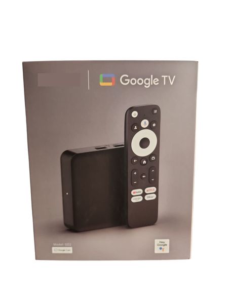 Google and Netflix certified Android TV Box 4K HDR+ &amp; Wireless Keyboard