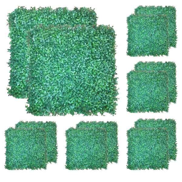 Bergamo - Premium Artificial Hedge Panels Realistic &amp; Thick (BGW502)