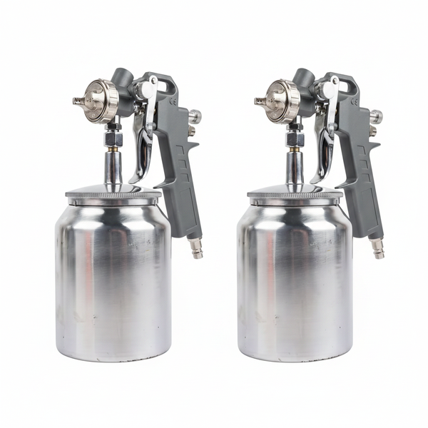 Rockworth High Pressure Spray Gun for Cleaning and Gardening - 2 Pack