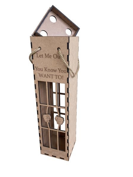 Wooden Wine Box
