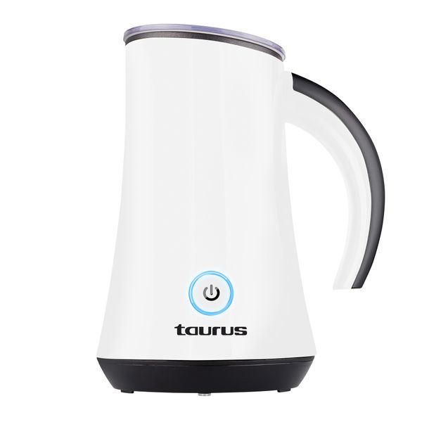 Taurus Milk Frother 360 Degree Cordless Non-Stick White 450W
