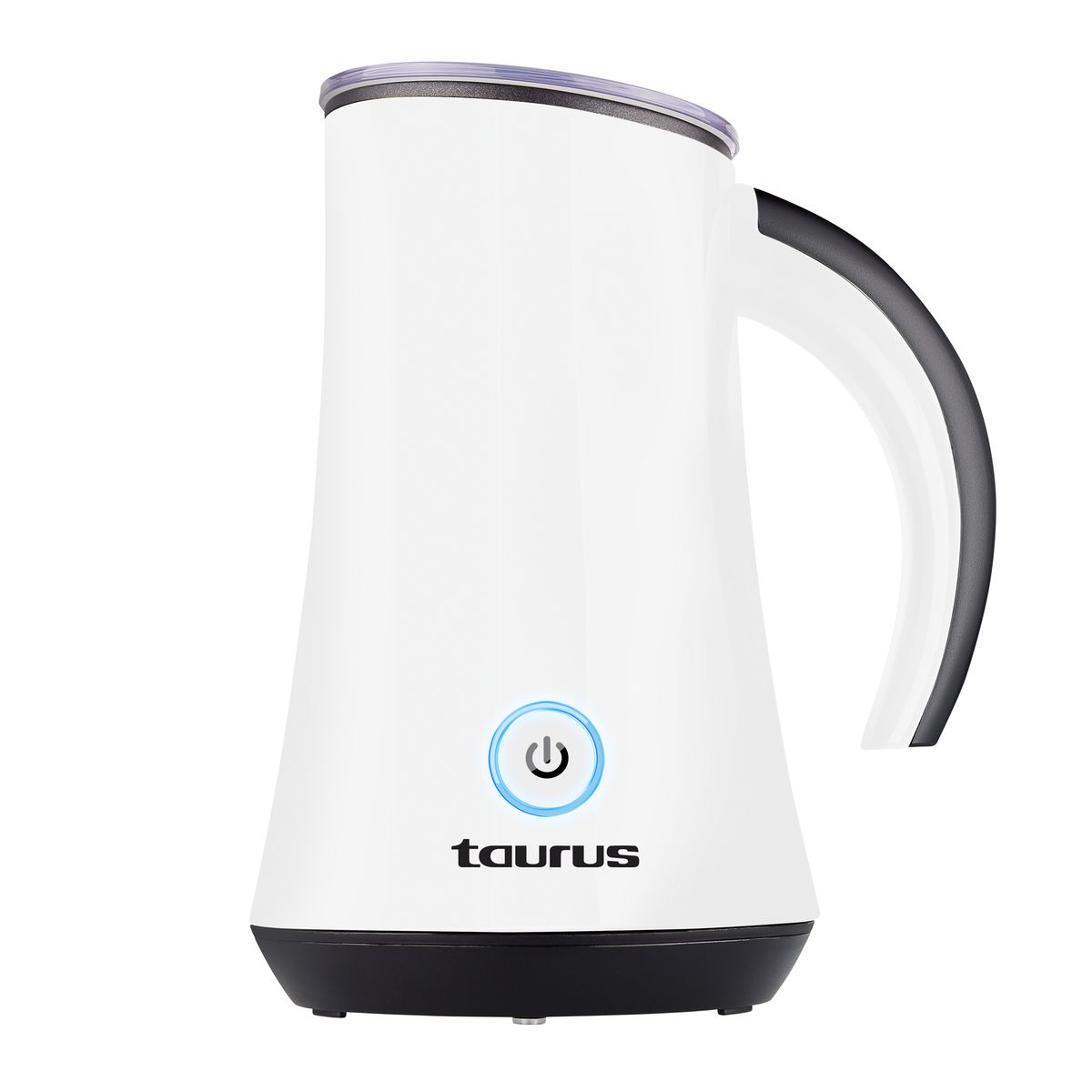 Taurus Milk Frother 360 Degree Cordless Non-Stick White 450W
