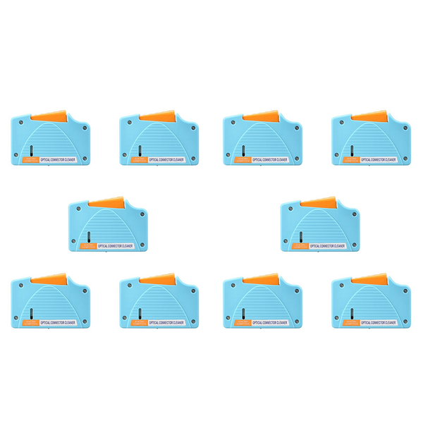 Aua-550 Optical Fiber Connector Cleaner Conector Cleaning Cassette