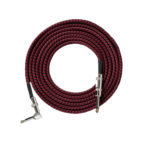 BasicX 3M High-Fidelity Guitar Cable - Anti-Oxidation, Flat Plug Bass Wire