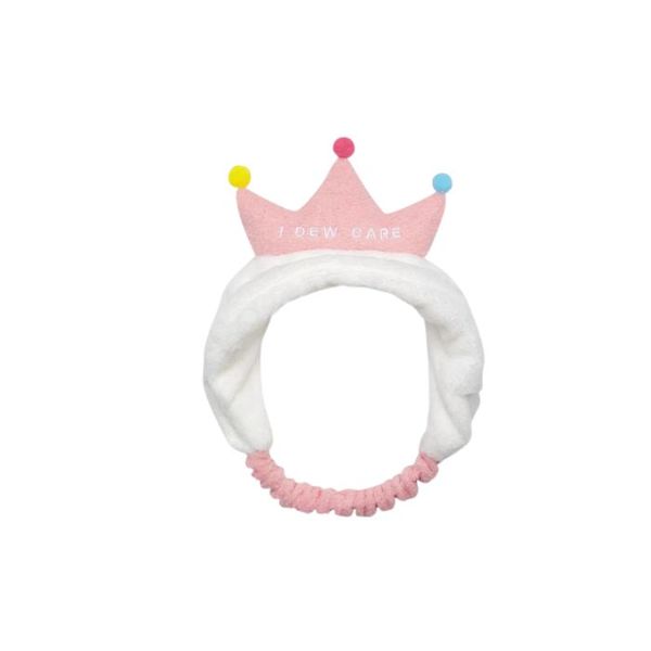 I Dew Care Pink Tiara Headband