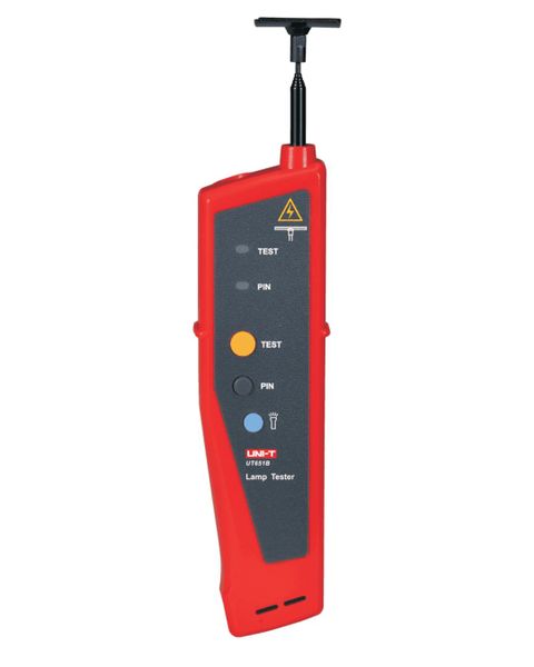 UNI-T UT651B Lamp Tester | 3000V High-Voltage Testing with Antenna