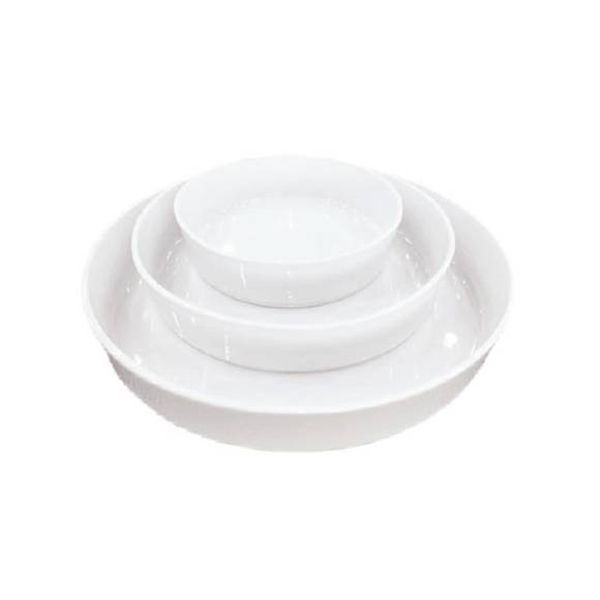 Fortis White Round Buffet Bowl 34cm 1 Pcs