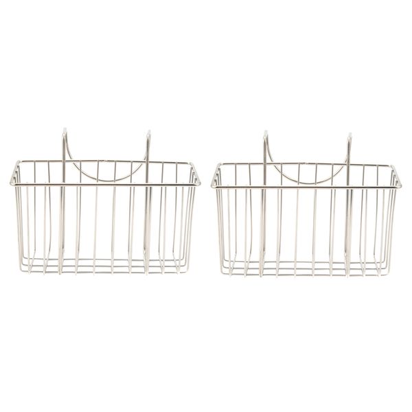 Kitchen Sponge Holder, Sink Basket Sink Caddy Brush Drainer Rack