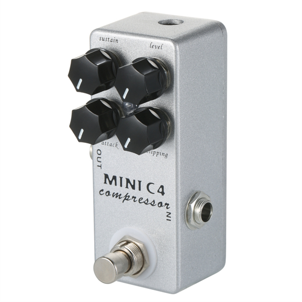 Mosky Audio Mini C4 Compressor Guitar Effect Pedal
